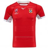 Camiseta Tonga Rugby RWC2019 Rojo
