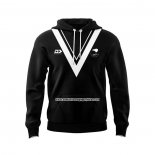 Sudaderas con Capucha Nueva Zelandia Kiwis Rugby Negro