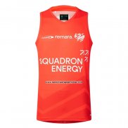 Tank Top St. George Illawarra Dragons Rugby 2026 Entrenamiento Rojo