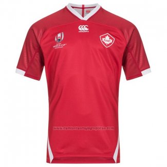 Camiseta Canada Rugby RWC2019 Local