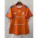 Camiseta Fiji Drua Rugby 2026 Entrenamiento Naranja