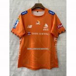 Camiseta Fiji Drua Rugby 2026 Entrenamiento Naranja