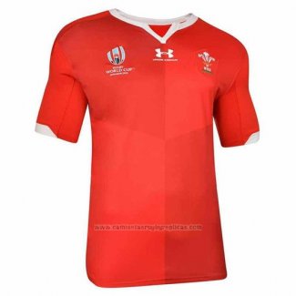 Camiseta Gales Rugby RWC2019 Local