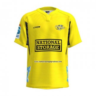 Camiseta Hurricanes Rugby 2024 Local