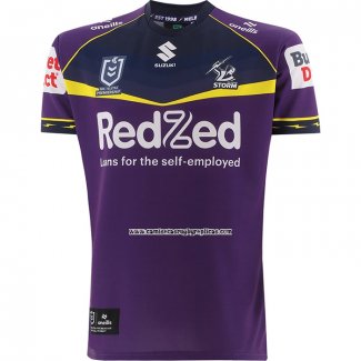 Camiseta Melbourne Storm Rugby 2026 Local