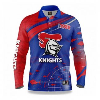 Camiseta NRL Newcastle Knights Rugby 2022 Fish Finder