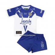 Camiseta Ninos Kit Canterbury Bankstown Bulldogs Rugby 2026 Local