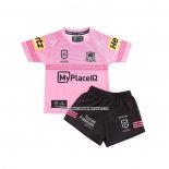 Camiseta Ninos Kit Penrith Panthers Rugby 2026 Segunda