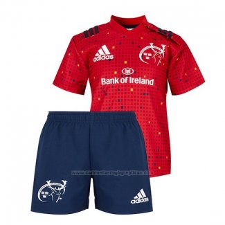 Camiseta Ninos kit Munster Rugby 2018-2019 Local