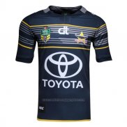 Camiseta North Queensland Cowboys Rugby 2016 Local