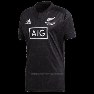 Camiseta Nueva Zelandia All Blacks 7s Rugby 2018 Local