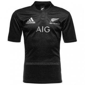 Camiseta Nueva Zelandia All Blacks Rugby 2016 Local