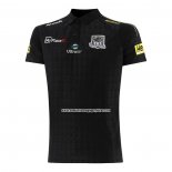 Camiseta Polo Penrith Panthers Rugby 2026 Negro