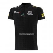 Camiseta Polo Penrith Panthers Rugby 2026 Negro