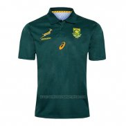 Camiseta Polo Sudafrica Rugby 2020 Verde