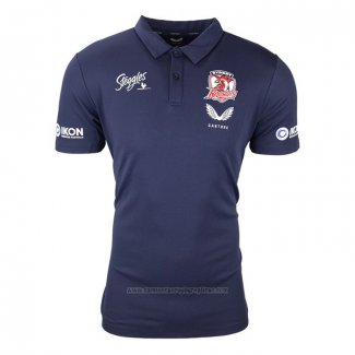 Camiseta Polo Sydney Roosters Rugby 2021 Local