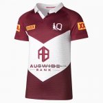 Camiseta Queensland Maroons Rugby 2023 Conmemorative  Camiseta Queensland Maroons Rugby 2023 Conmemorative