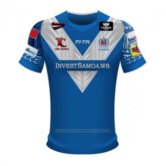 Camiseta Samoa Rugby 2017-18 Local