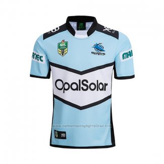 Camiseta Sharks Rugby 2018-19 Local