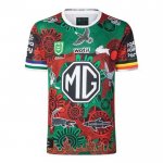 Camiseta South Sydney Rabbitohs Rugby 2025 Indigena  Camiseta South Sydney Rabbitohs Rugby 2025 Indigena