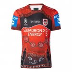 Camiseta St George Illawarra Dragons Rugby 2025 Indigena  Camiseta St George Illawarra Dragons Rugby 2025 Indigena