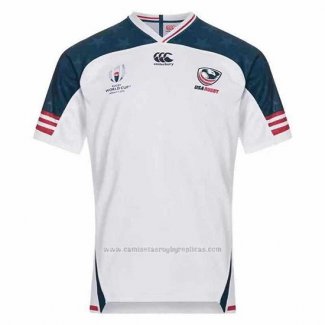 Camiseta USA Rugby RWC2019 Local