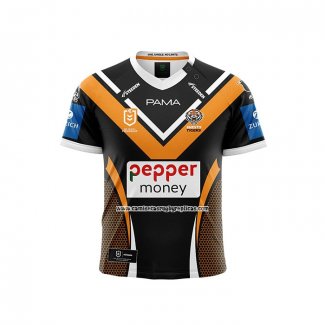 Camiseta Wests Tigers Rugby 2025 Local