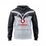 Sudaderas con Capucha Fiyi Rugby 2025 Negro