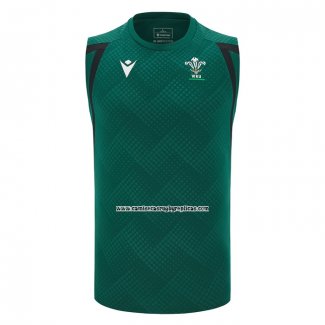 Tank Top Gales Rugby 2026 Entrenamiento Verde