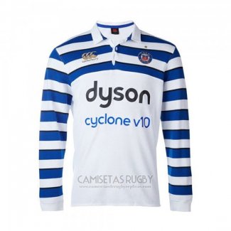 Camiseta Bath Mangas Larga Rugby 2019 Segunda