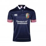 Camiseta British Irish Lions Rugby 2017 Entrenamiento Azul