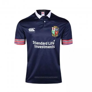 Camiseta British Irish Lions Rugby 2017 Entrenamiento Azul