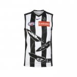 Camiseta Collingwood Magpies AFL 2022 Indigena