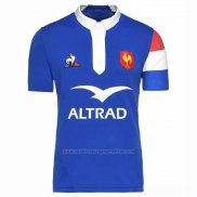 Camiseta Francia Rugby 2018-19 Azul