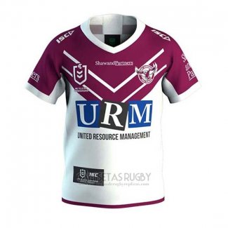 Camiseta Manly Warringah Sea Eagles Rugby 2019 Segunda