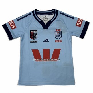 Camiseta Ninos NSW Blues Rugby 2025 Local