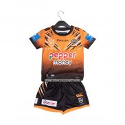 Camiseta Ninos Wests Tigers Rugby 2026 Local