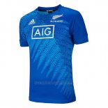 Camiseta Nueva Zelandia All Blacks Rugby RWC2019 Entrenamiento