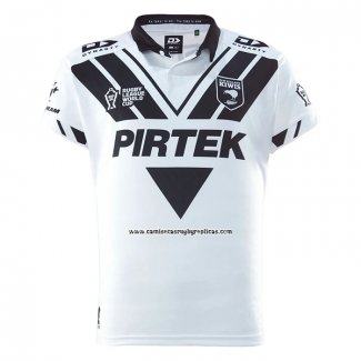 Camiseta Nueva Zelandia Kiwis Rugby RLWC 2026 Segunda