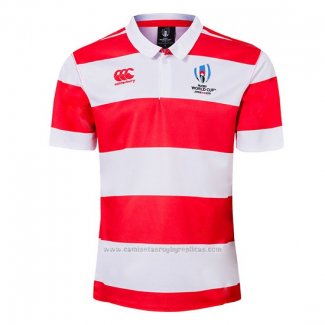 Camiseta Polo Japon Rugby RWC2019