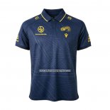 Camiseta Polo Parramatta Eels Rugby 2026 Azul