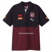Camiseta Polo Queensland Maroons Rugby 2025