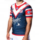 Camiseta Sydney Roosters Rugby 2021 Local