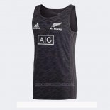 Nueva Zelandia All Blacks Rugby Tank Top Negro