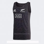 Nueva Zelandia All Blacks Rugby Tank Top Negro