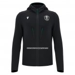 Sudaderas con Capucha Gales Rugby 2026 Negro
