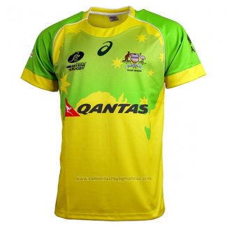 Camiseta Australia Rugby 2016 Local