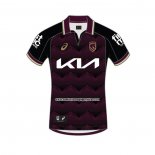 Camiseta Brisbane Broncos Rugby 2026 World Club Challenge