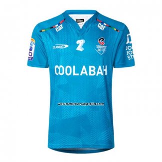 Camiseta Crusaders Rugby 2026 Entrenamiento