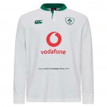 Camiseta Irlanda Mangas Larga Rugby 2025-2026 Segunda